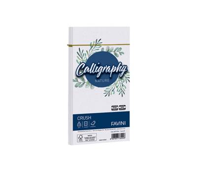 Busta Calligraphy Nature Crush - 110 x 220 mm - 120 gr - uva - conf. 25 pezzi - Favini - A57V104 - 8007057760026 - DMwebShop