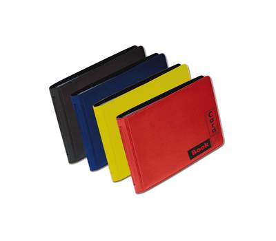 Portacard ad album - 12 scomparti - in PVC gommato - conf. 24 pezzi - Alplast - 1029 - 8015915010299 - DMwebShop