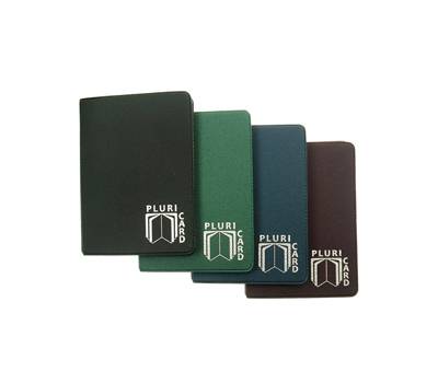 Portacard a libro - 14 scomparti - in PVC gommato - conf. 24 pezzi - Alplast - 880 - 8015915008807 - DMwebShop