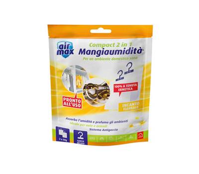 Mangiaumidita' appendibile compact 2 in 1 - incanto floreale - 50 gr - Air Max - D0247 - 6311587 - 8023779002473 - DMwebShop
