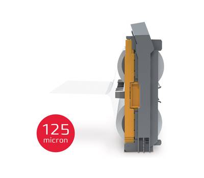 Cartuccia ricaricabile - struttura con film incluso - 125 micron - lucido - per plastificatrice Foton 30 - GBC - 4410025 - 5028252624497 - DMwebShop