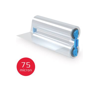 Ricarica cartuccia - film - 75 micron - lucido - per plastificatrice Foton 30 - GBC - 4410026 - 5028252624503 - DMwebShop