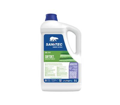 Ammorbidente neutralizzante Softdet Green Power super concentrato - 5 lt - Sanitec - 3110 - 8054633837986 - DMwebShop
