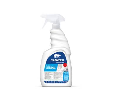 Disincrostante Ultrakal - fortemente acido - profumato - 750 ml - Sanitec - 1910-S - 8032680393204 - DMwebShop
