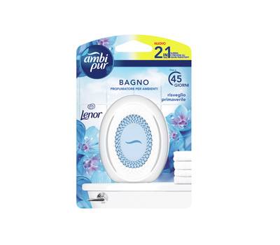 Profumatore per bagno risveglio primaverile - Ambipur - AH103 - 8006540266052 - DMwebShop