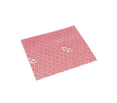 Panno multiuso Wipro - con proprieta' antibatteriche - 36 x 42 cm - rosso - conf. 20 pezzi - Vileda - 137003 - 4023103157422 - DMwebShop