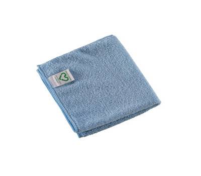 Panno r-MicroTuff Swift - microfibra - tessuto riciclato - 35 x 38 cm - blu - conf. 5 pezzi - Vileda - 168755 - 4023103229532 - DMwebShop
