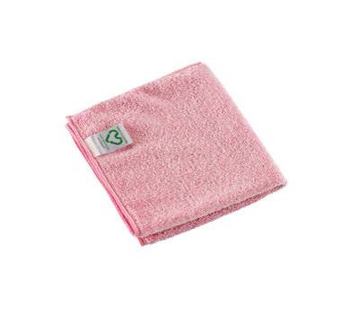 Panno r-MicroTuff Swift - microfibra - tessuto riciclato - 35 x 38 cm - rosso - conf. 5 pezzi - Vileda - 168761 - 4023103229594 - DMwebShop