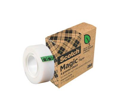Nastro adesivo Magic 900 - green - 19 mm x 30 mt - Scotch - 7100044086 - 51141405995 - DMwebShop