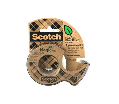 Nastro adesivo Magic 900 - in chiocciola - green - 1,9 cm x 20 mt - Scotch - 7100082821 - 51141982458 - DMwebShop