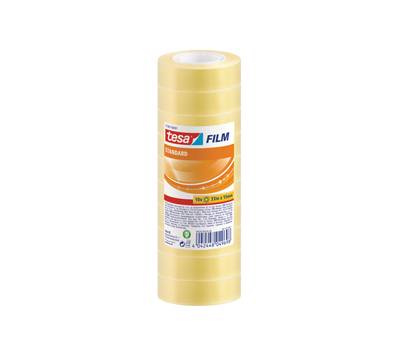 Nastro adesivofilm - 15 mm x 33 mt - torre 10 pezzi - Tesa - 57387-00001-02 - 4042448049698 - DMwebShop