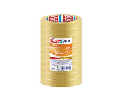 Nastro adesivofilm - 1,5 cm x 66 mt - torre 10 pezzi - Tesa - 57388-00001-02 - 4042448049704 - DMwebShop