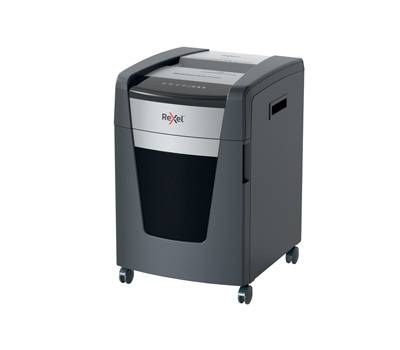 Distruggidocumenti Momentum XP418+ P4 EU - a frammenti - Rexel - 2021418XEU - 5028252625593 - DMwebShop