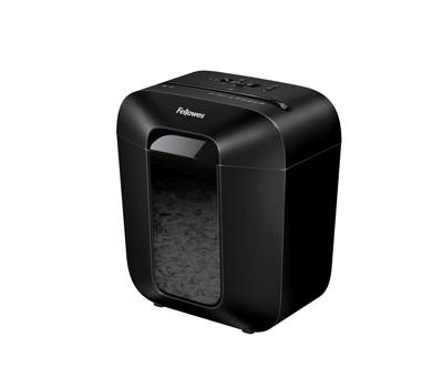 Distruggidocumenti LX-25 - a frammenti - nero - Fellowes - 4170501 - 43859769018 - DMwebShop
