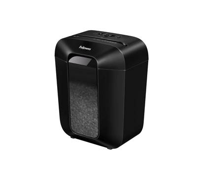 Distruggidocumenti LX-41 - a frammenti - nero - Fellowes - 4300701 - 43859771097 - DMwebShop