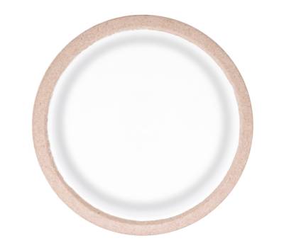 Piatti piani Twin in polpa - Ø 22 cm - Green conf.10 pezzi - Dopla - 11786 - DMwebShop