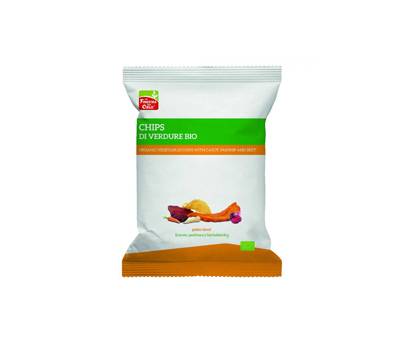 Chips di verdure - 75 gr - conf. 12 pezzi - Vivibio - 0828521 - 8017977042393 - DMwebShop