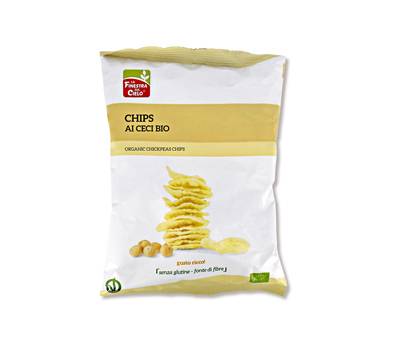 Chips di ceci - 75 gr - conf. 12 pezzi - Vivibio - 0828520 - 8017977042409 - DMwebShop