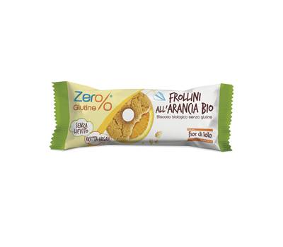 Frollini - arancia - monoporzione da 30 gr - conf. 20 pezzi - Zer%glutine - 0038756 - 8016323005631 - DMwebShop