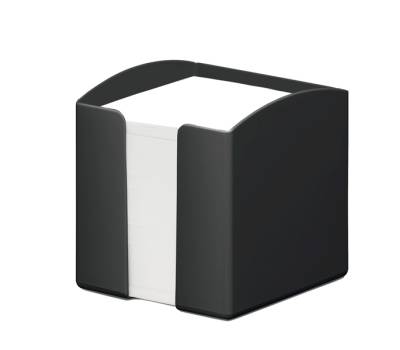 Portamemo Eco - 10 x 10,5 x 10 cm - nero - Durable - 7758-01 - 4005546729671 - DMwebShop