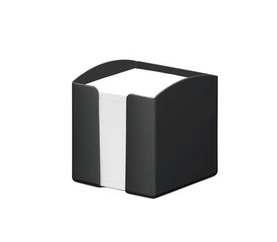 Portamemo Eco - 10 x 10,5 x 10 cm - nero - Durable - 7758-01 - 4005546729671 - DMwebShop