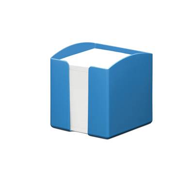Portamemo Eco - 10 x 10,5 x 10 cm - azzurro - Durable - 7758-06 - 4005546729695 - DMwebShop