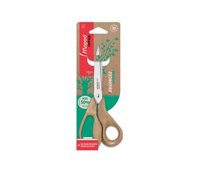 Forbici Advanced Wood - asimmetriche - 18 cm - Maped - 498111 - 3154144981118 - DMwebShop