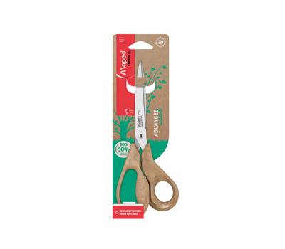 Forbici Advanced Wood - asimmetriche - 21 cm - Maped - 499111 - 3154144991117 - DMwebShop
