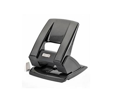 Perforatore Kangaro - 2 fori - massimo 40 fogli - nero - Iternet - 2047 - 8901057203081 - DMwebShop