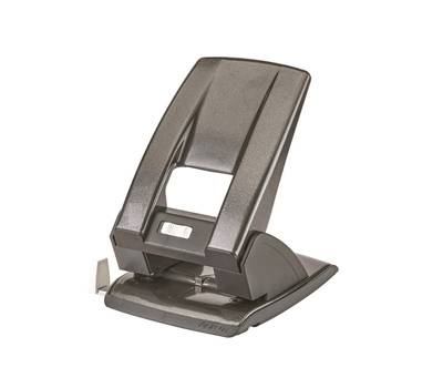 Perforatore Kangaro - 2 fori - massimo 60 fogli - nero - Iternet - 2048 - 8901057204125 - DMwebShop