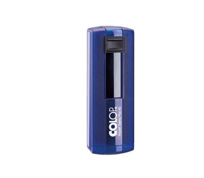 Timbro Pocket Stamp Plus 40 - autoinchiostrante - 23 x 59 mm - 6 righe - blu indingo - Colop - PSP40IN - 9004362508359 - DMwebShop