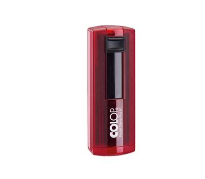 Timbro Pocket Stamp Plus 40 - autoinchiostrante - 23 x 59 mm - 6 righe - rosso rubino - Colop - PSP40R - 9004362508328 - DMwebShop