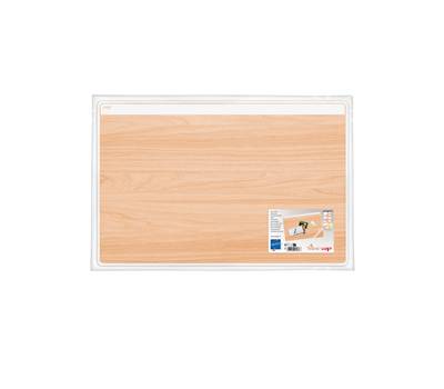 Sottomano Silva - pvc - con stampa legno - copertura trasparente - antiriflesso - Cep - 1008001021 - 3462159017068 - DMwebShop