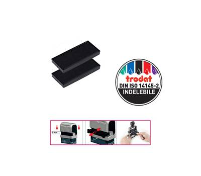 Tampone 6-4931 - nero - blister 2 pezzi - Trodat - 35057. - 9008056350576 - DMwebShop