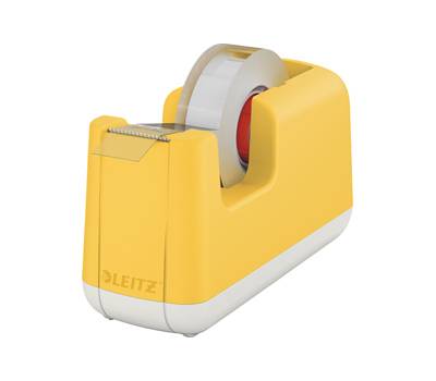 Dispenser Cosy - per nastro adesivo - giallo - Leitz - 53670019 - 4002432124930 - DMwebShop
