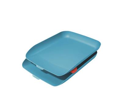 Kit doppia vaschetta portacorrispondenza Cosy - blu - Leitz - 53581061 - 4002432126231 - DMwebShop