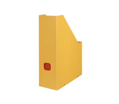 Portariviste ClickeStore Cosy - giallo - Leitz - 53560019 - 4002432128662 - DMwebShop
