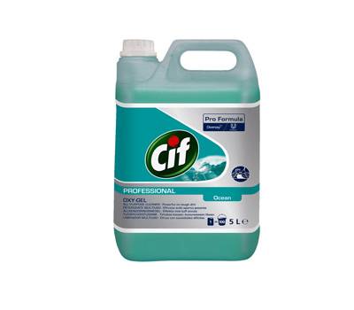 Gel Oxy - per pavimenti - 5 lt - Cif - 7517870 - 7615400106066 - DMwebShop