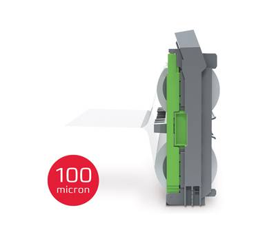 Cartuccia ricaricabile struttura con film incluso 100 micron lucido per plastificatrice Foton - 30,25978