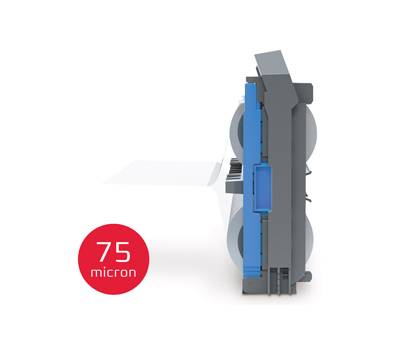 Cartuccia ricaricabile struttura con film incluso 75 micron lucido per plastificatrice Foton - 30,25979