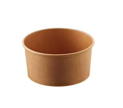 Insalatiera Street Food diametro 15 x H 7,5 cm 1000 ml avana bianco Leone H0759 - 26196
