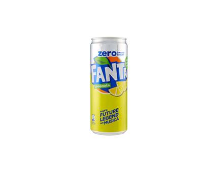 Lattina Lemon Zero 330 ml Fanta - 26070