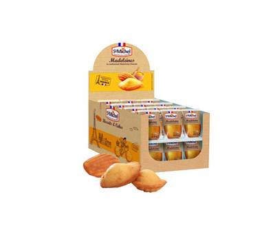 Madeleines multipack da 25 monoporzioni Bahlsen BAMAS - 26031 Madeleines multipack da 25 monoporzioni Bahlsen BAMAS - 26031