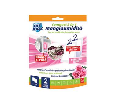 Mangiaumidita appendibile compact 2 in1 petali di rosa 50 gr - 25987