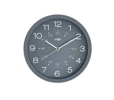 Orologio da parete Mineral Orion 820 Ri diametro 30 cm grigio Cep 2008200201 - 25514