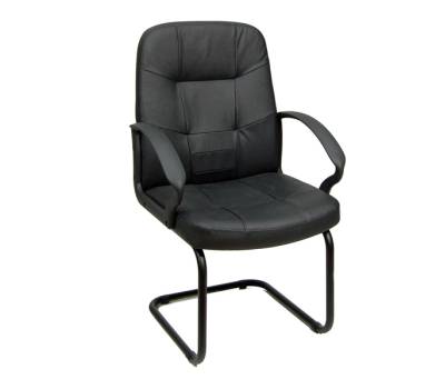 Poltroncina attesa Auriga AUV con braccioli inclusi nero - 25510