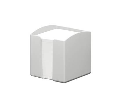 Portamemo Eco 10 x 10,5 x 10 cm grigio - 25527