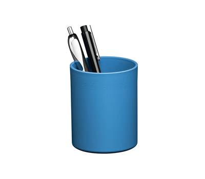 Portapenne Eco diametro 80 mm x h 100 mm azzurro Durable 7759,06 - 25607