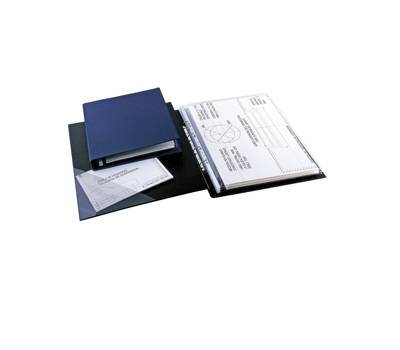 Raccoglitore Sanremo 2000 4 anelli a D diametro 40 mm A3 30 x 42 cm libro blu Sei Rota 34508607 - 25266