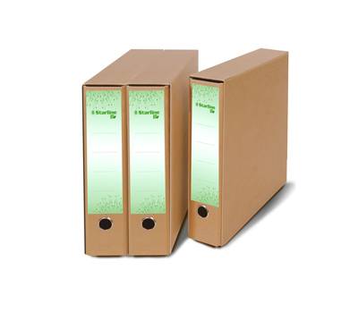 Registratore Avana Eco - protocollo - dorso 8 cm - Starline - XRE_STL6010 - 8025133121592 - DMwebShop Registratore Avana Eco - protocollo - dorso 8 cm - Starline - XRE_STL6010 - 8025133121592 - DMwebShop